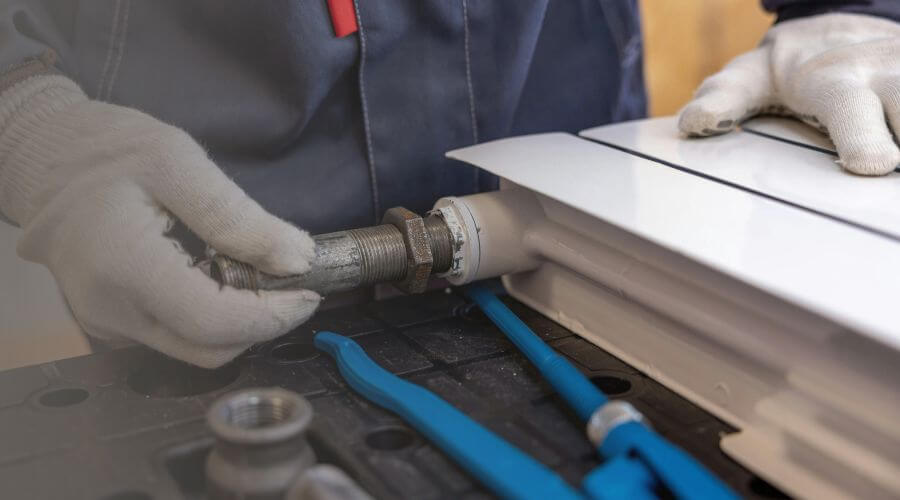 Professional water heater repair services in Miller, SD